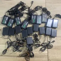 SONY ソニー　PSP 充電器　ACアダプタ　19個　まとめ　セット