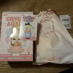 CRYBABY again SHE'S ALICEぬいぐるみペンダント