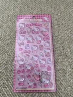 【正規品】ボンボンドロップシール　サンリオ第二弾　キティ　ピンク