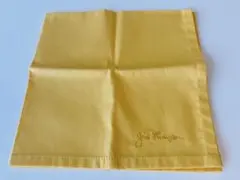 新品 Jim Thompson ハンカチ バンダナ イエロー コットン45×45のサムネイル