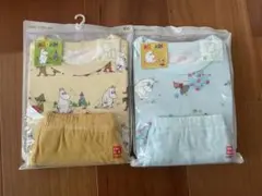 ユニクロ ドライパジャマ 半袖 ムーミン 90