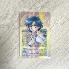 セーラームーン 明治コラボ クリアカード セーラーマーキュリー