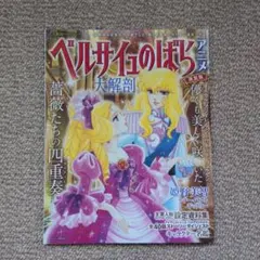 ベルサイユのばら　DVD BOX８枚セット　ほぼ新品　アニメ大解剖本付 ベルサイユのばら DVD BOX8枚セット ほぼ新品 アニメ大解剖本付