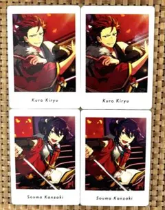 あんさんぶるスターズ あんスタ 鬼龍紅郎 神崎颯馬 ぱしゃっつ デビュー