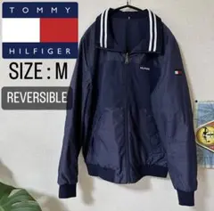 トミーヒルフィガー テック系 リバーシブル ジャケット Mサイズ