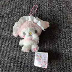 マイメロディ ぬいぐるみ マスコット タグ付き