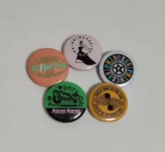 プリンセス・プリンセス Princess Princess 缶バッジ 5個セット