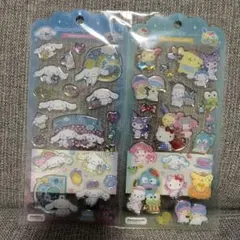 【新品】ドロップジェリーシール サンリオキャラクターズ シナモロール2点セット