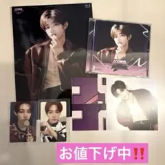 zerobaseone ジャンハオ　トレカCDセット