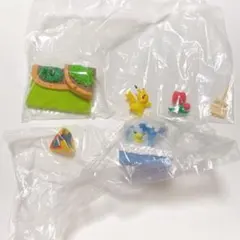未開封／未使用★リーメント:ポケモン／ピカチュウ&チェリンボ サンド&ユキワラシ