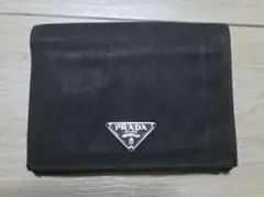 PRADA ブラック 二つ折り財布