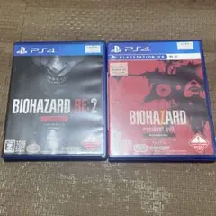 PS4 BIOHAZARD RE：2 BIOHAZARD7 まとめ売り