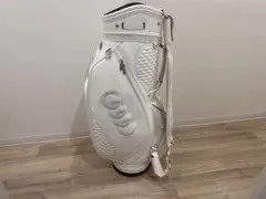 Audi ゴルフ　キャディバッグ ホワイト 楽天市場】【 AUDI 純正 】キャディバッグ テーラーメイド 9.5型