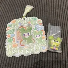 TWICEジョンヨン　カードホルダー&サンリオコラボキーホルダー
