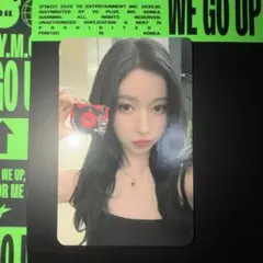 BABYMONSTER WE GO UP キーリング　封入トレカ　アサ