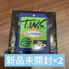TWS try with us compact 新品未開封 ×2
