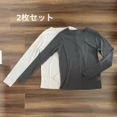 シアー ロンT 2枚セット カットソー