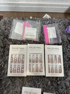 FALSE NAIL ワンミニットネイルティップ 3セット