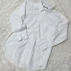 【c4617】メンズ　シャツ　長袖　ホワイト　フォーマル　ビジネス