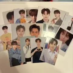 SEVENTEEN ホシ ウォヌ ジュン トレカ まとめ売り - メルカリ