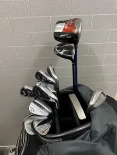 【美品】 Callaway E.R.C HOT アイアン ドライバー セット Callaway 日本正規品 キャロウェイ X HOT(エックスホット