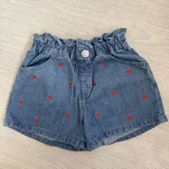 値下げ フタフタ ショートパンツ ハート - メルカリ