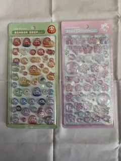 BONBON DROP 和柄2シートセット