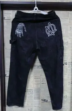 XLARGE ワイドテーパードデニム