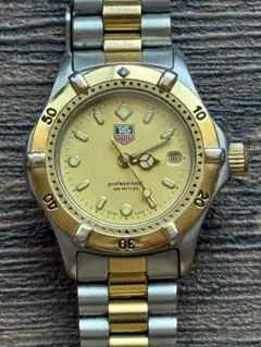 23 TAGHeuer 2000 Professional レディース　稼働品 楽天市場】TAG Heuer タグ ホイヤー プロフェッショナル 2000