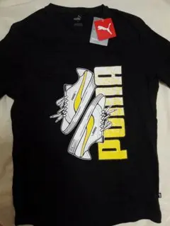 プーマ　Tシャツ　Ｌ　スニーカー柄