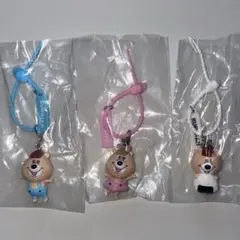 KUMATAN カラフルマルチチャーム 3種セット