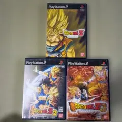 PS2ソフト　ドラゴンボールZセット