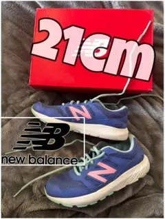 ニューバランス 21cm YK570 new balance