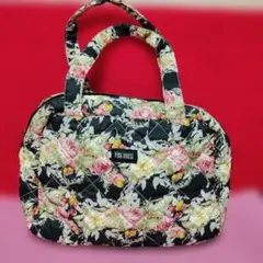 花柄 ハンドバッグ