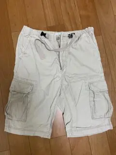 CAMP7 カーゴショートパンツ ベージュのサムネイル
