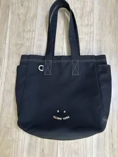 ポールスミス　スマイルロゴ　トートバッグ
