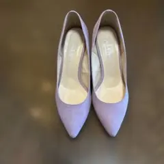 Spick & Span ポインテッドトゥ パンプス パープルのサムネイル
