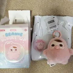 【正規品】POP MART Pucky BUBBLE UP Prettyピンク