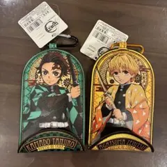 鬼滅の刃 キーホルダー 竈門炭治郎 我妻善逸　キーケース　2点　セット