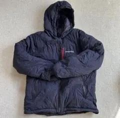 montbell モンベル　パーマフロストダウンパーカ ブラック　L メンズ