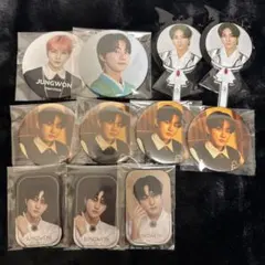 ジョンウォン 缶バッジ セット