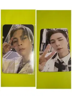 NCT NCT127 ジャニ　トレカ2枚セット