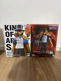 ONE PIECE サボ フィギュアセット