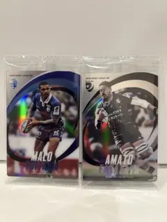 JAPAN RUGBY LEAGUE ONE マロ・ツイタマ＆ファカタヴァセット