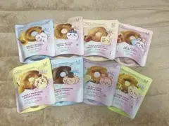 8種類 ちいかわコラボ 韓国限定ベーグルチップス 桜デザインのサムネイル