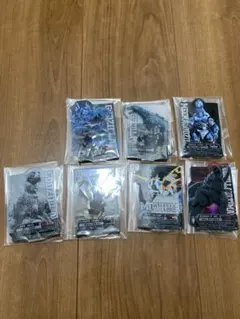 ゴジラ 一番くじ 怪獣乱舞 荒ぶるモノ アクレクト 7種