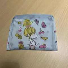 水森亜土　亜土ちゃん　アドちゃん　エコバッグ