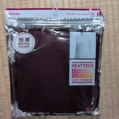 HEATTECH エクストラウォーム極暖　タートルネック M　ワインレッド