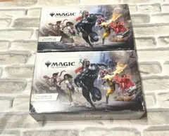 MTG マーベル スーパーヒーローズ プレイブースター 2BOX日本語版