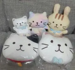 サンエックス 靴下にゃんこ ノルッチ くったり ぬいぐるみ - メルカリ